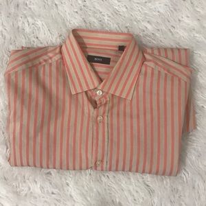 Boss Hugo Boss Striped Button down shirt